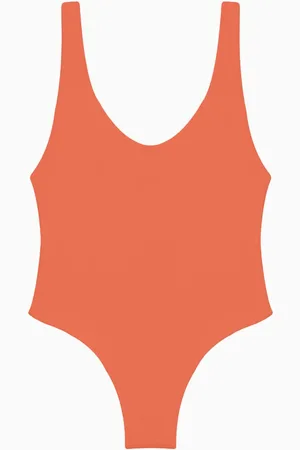 Jade Swim Contour One-piece Swimsuit in Matte Nylon