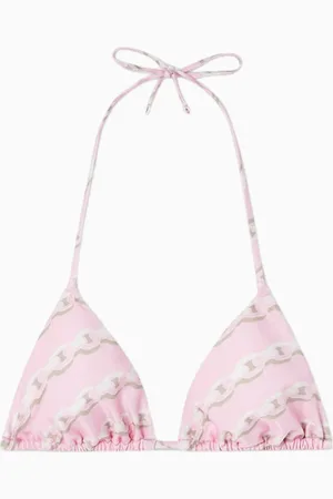 VERSACE Treasure Bikini Top