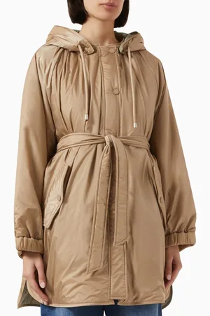 Max Mara Veranda Parka Jacket in Canvas