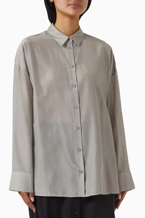 12 STOREEZ Relaxed-fit Shirt in Cotton-blend