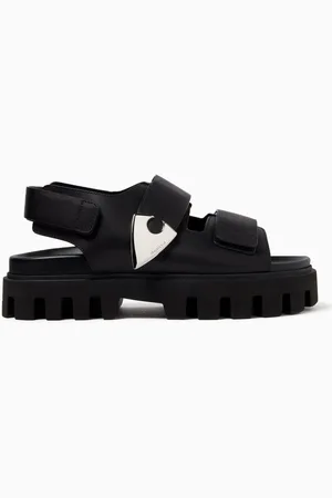 Alexander McQueen Parachute Sandals in Calf Leather