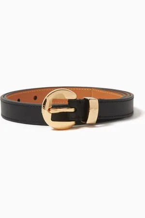 Loewe Buckle Belt in Leather