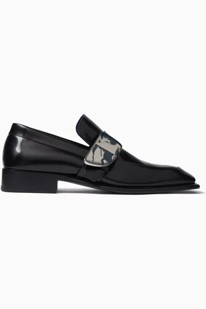 Burberry Shield Loafers in Leather