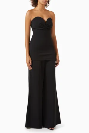Elle Zeitoune Arden Strapless Jumpsuit