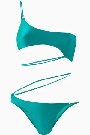 Leslie Amon Gigi Bikini Set in Nylon