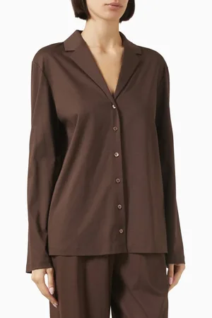 12 STOREEZ Relaxed-fit Shirt in Mercerised Cotton