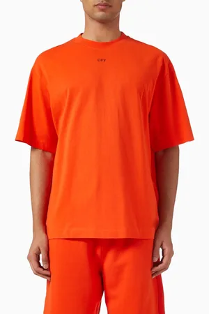 OFF-WHITE Vibe Arrow Skate T-shirt in Cotton