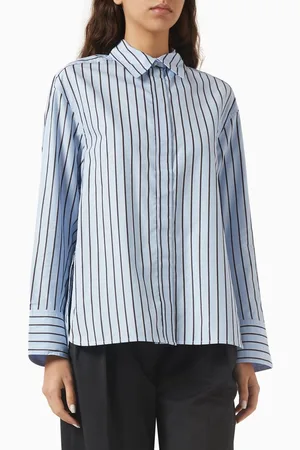 DAY Birger et Mikkelsen Aya Striped Shirt in Cotton-blend