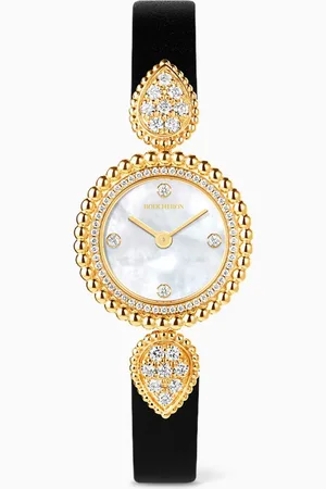 Boucheron Serpent Bohème Diamond Watch in 18kt gold, 23mm