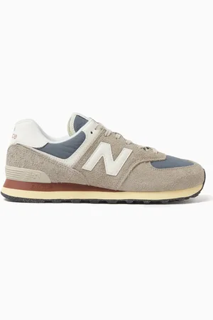 New Balance 574 Core Sneakers in Suede & Mesh
