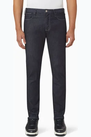 Emporio Armani Slim Fit Jeans in Denim