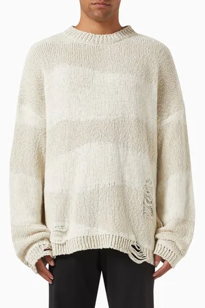 OUR LEGACY Popover Sweater in Cotton & Linen