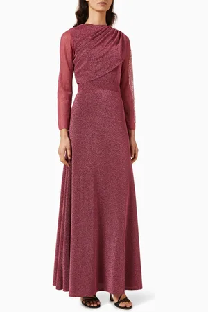 Amri Belted Maxi Dress