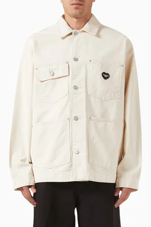 Carhartt Drewe Chore Coat in Cotton Twill