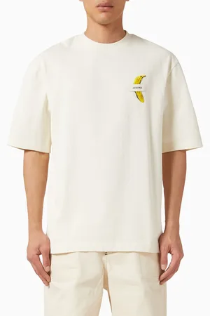Jacquemus The Banane T-shirt in Cotton