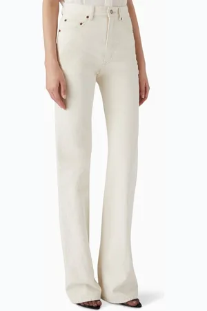 Saint Laurent 70s Flared Jeans in Denim