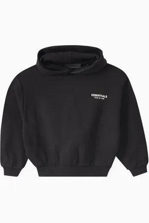 FEAR OF GOD Logo Hoodie in Fleece