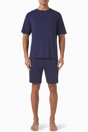 Eberjey Henry Rib Short Pyjama Set in TENCEL™ Modal