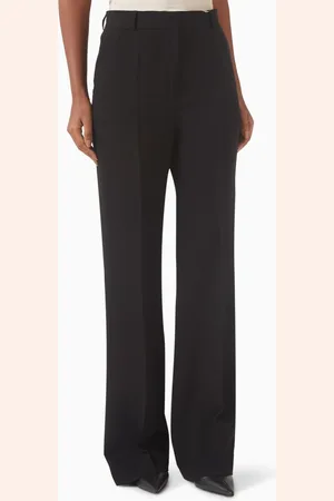 Totême Flared-leg Pants in Wool-blend