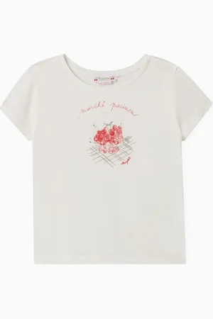 BONPOINT Alcala T-shirt in Cotton Jersey