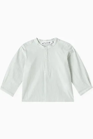 BONPOINT Striped Shirt in Cotton