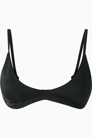 Adanola Scoop-neck Bikini Top in Stretch Nylon