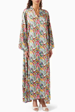 Bambah Kaleidoscopic Printed Kaftan