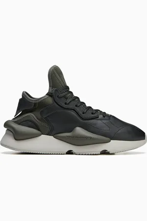 Y-3 Kaiwa Sneakers in Leather