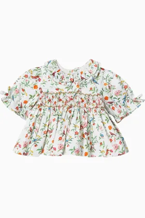 La Coqueta Exclusive Azura Dress & Bloomers Set