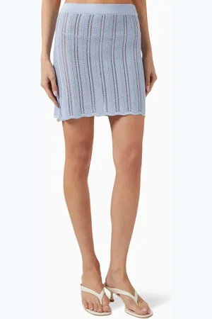 Baobab Corsica Knit Mini Skirt