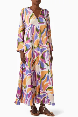 Bambah Azalea Printed Kaftan