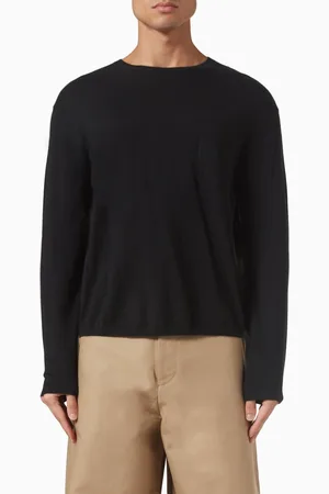 Acne Studios Crewneck Jumper in Cashmere
