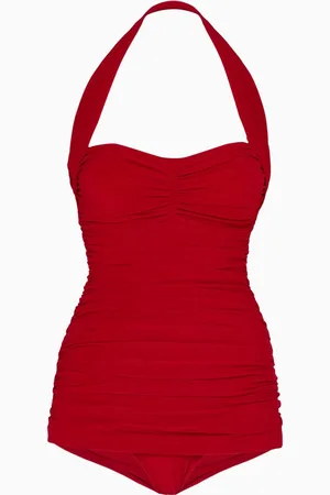 Norma Kamali Bill Mio One-piece Swimsuit in Poly Lycra