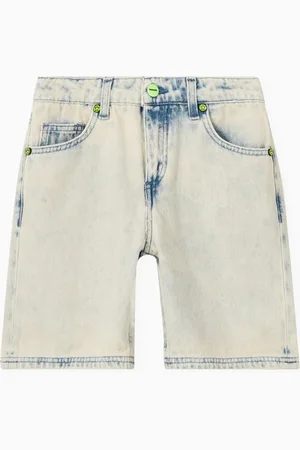 BARROW Bermuda Shorts in Denim