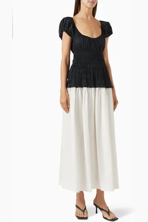 Doen Enya Maxi Dress in Organic Cotton