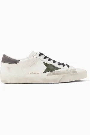 Golden Goose Super-Star Sneakers in Leather