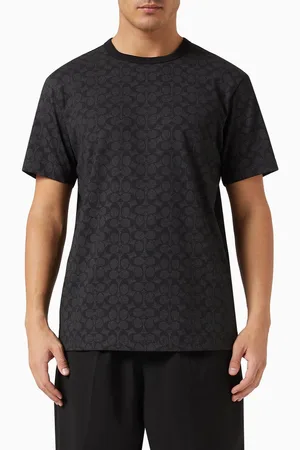 Coach Signature T-shirt in Cotton-jersey