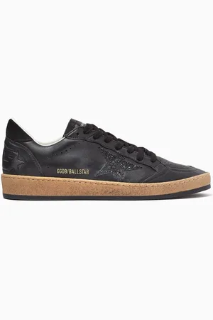 Golden Goose Ball Star Sneakers in Leather