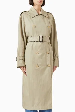 Totême Crisp Summer Trench Coat