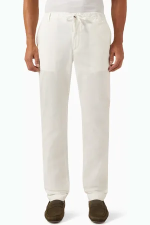 Tommy Hilfiger Paper Touch Straight-leg Chino Pants