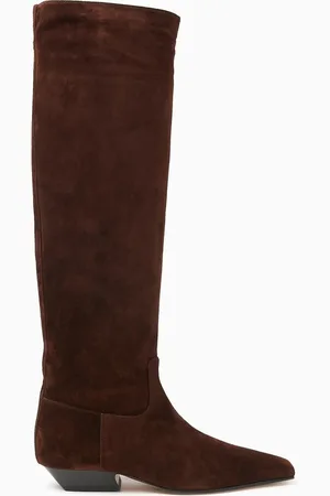 Khaite Marfa 25 Knee-high Boots in Suede