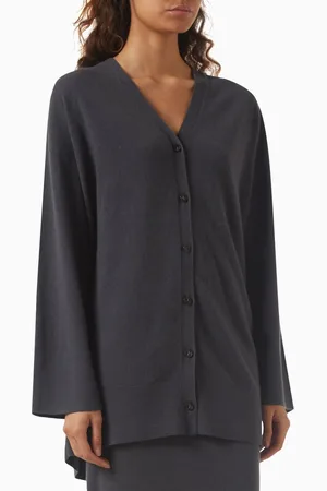 12 STOREEZ Cardigan in Wool-cashmere