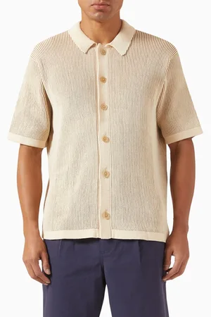 Corridor Plated Shirt in Cotton