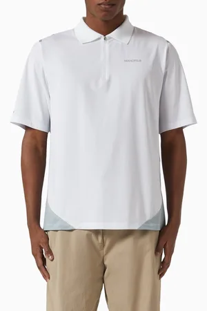 Manors Frontier Quarter Zip Polo Shirt