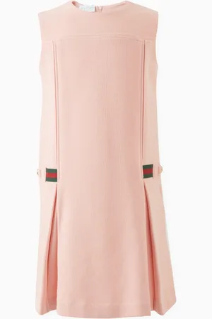 Gucci Sleeveless Horse bit Dress in Cotton