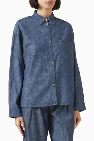 Armani Exchange The Grid Pocket Shirt