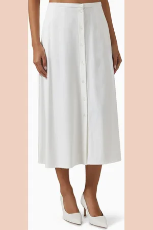 12 STOREEZ Midi Beach Skirt