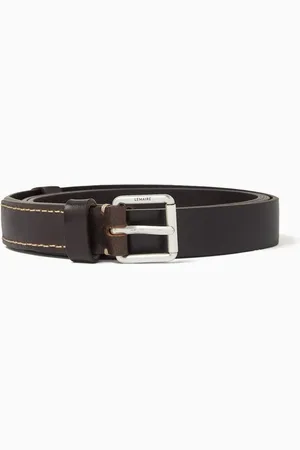 LEMAIRE Reversible Belt in Leather