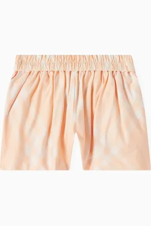 Burberry Check Shorts in Cotton