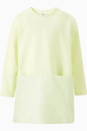 Il gufo Pocket Dress in Cotton
